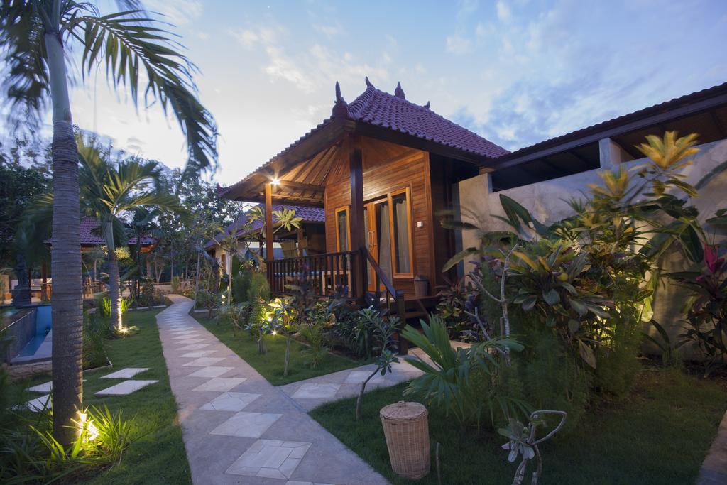 Amora Hut'S Lembongan Exterior photo